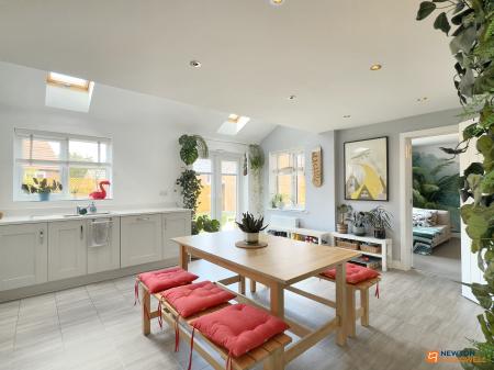 4 bedroom Detached house for sale in Gadsby Road, Heather, LE67