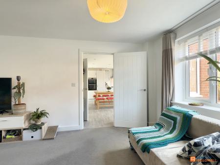 4 bedroom Detached house for sale in Gadsby Road, Heather, LE67