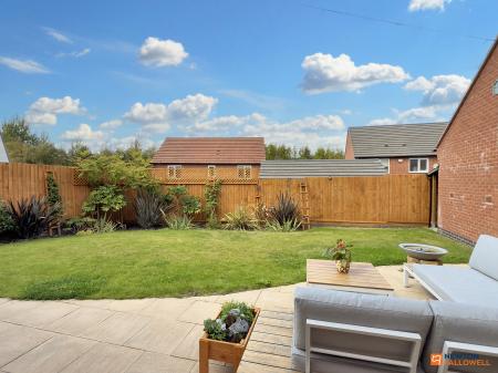 4 bedroom Detached house for sale in Gadsby Road, Heather, LE67