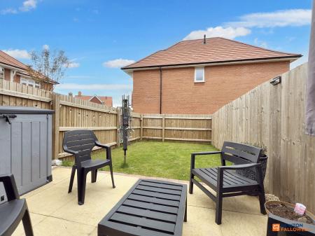 2 bedroom Terraced House for sale in George Gadsby Mews, Hugglescote, LE67