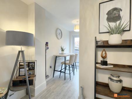 2 bedroom Terraced House for sale in George Gadsby Mews, Hugglescote, LE67