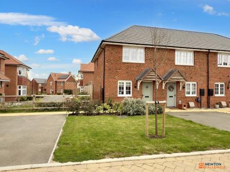 2 bedroom Terraced House for sale in George Gadsby Mews, Hugglescote, LE67