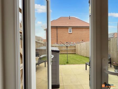2 bedroom Terraced House for sale in George Gadsby Mews, Hugglescote, LE67