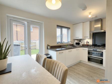 2 bedroom Terraced House for sale in George Gadsby Mews, Hugglescote, LE67