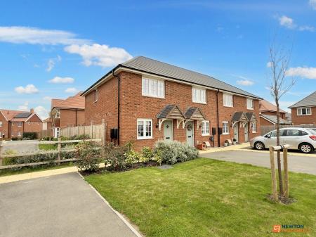 2 bedroom Terraced House for sale in George Gadsby Mews, Hugglescote, LE67