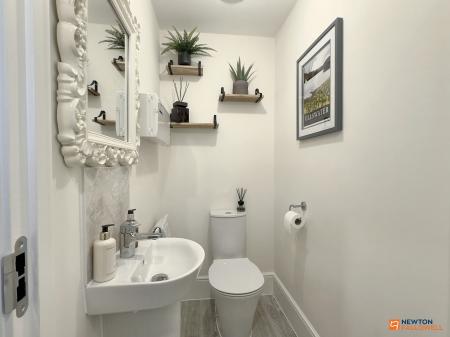 2 bedroom Terraced House for sale in George Gadsby Mews, Hugglescote, LE67