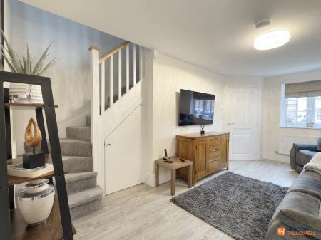 2 bedroom Terraced House for sale in George Gadsby Mews, Hugglescote, LE67