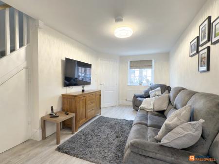 2 bedroom Terraced House for sale in George Gadsby Mews, Hugglescote, LE67