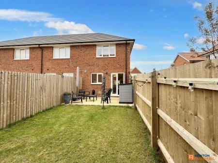 2 bedroom Terraced House for sale in George Gadsby Mews, Hugglescote, LE67