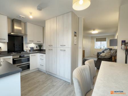 2 bedroom Terraced House for sale in George Gadsby Mews, Hugglescote, LE67