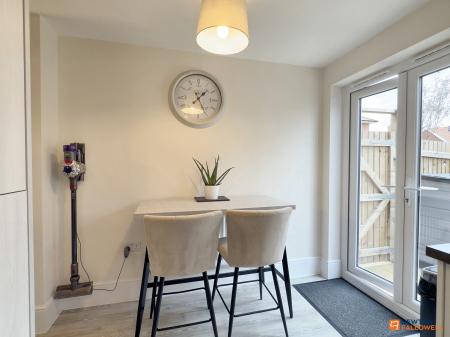 2 bedroom Terraced House for sale in George Gadsby Mews, Hugglescote, LE67