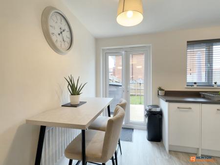 2 bedroom Terraced House for sale in George Gadsby Mews, Hugglescote, LE67
