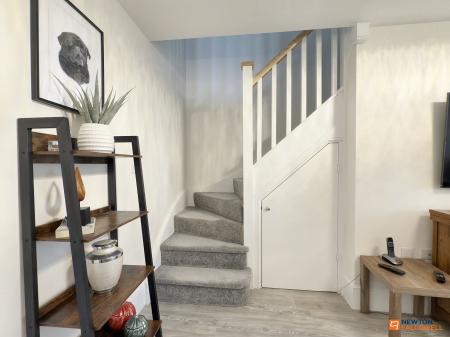 2 bedroom Terraced House for sale in George Gadsby Mews, Hugglescote, LE67