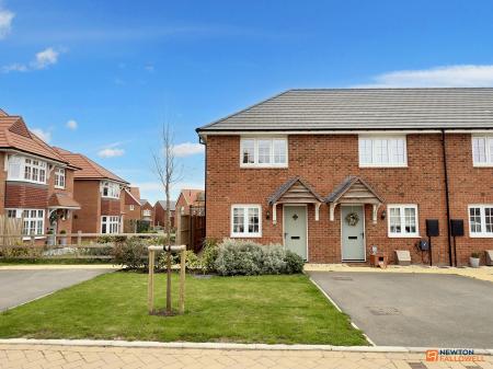 George Gadsby Mews, Hugglescote, LE67