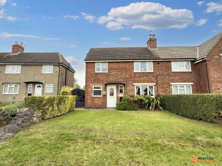 2 bedroom Semi-detached house for sale in George Street, Whitwick, LE67