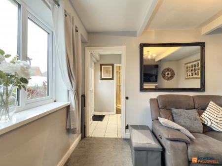 2 bedroom Semi-detached house for sale in George Street, Whitwick, LE67