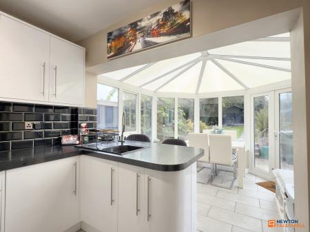 2 bedroom Semi-detached house for sale in George Street, Whitwick, LE67