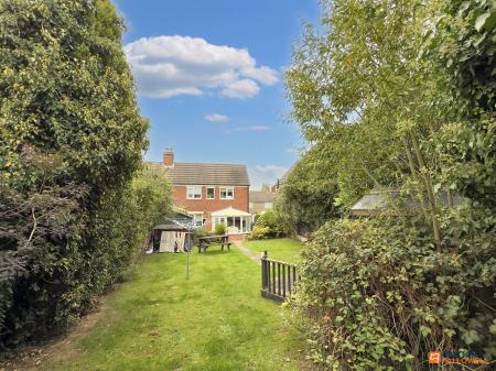 2 bedroom Semi-detached house for sale in George Street, Whitwick, LE67