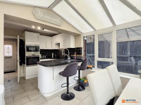 2 bedroom Semi-detached house for sale in George Street, Whitwick, LE67