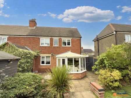2 bedroom Semi-detached house for sale in George Street, Whitwick, LE67