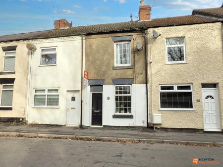 2 bedroom Terraced House for sale in Grange Road, Hugglescote, LE67