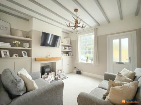 2 bedroom Terraced House for sale in Grange Road, Hugglescote, LE67