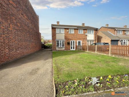 3 bedroom Semi-detached house for sale in Oxford Street, Coalville, LE67