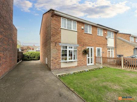 3 bedroom Semi-detached house for sale in Oxford Street, Coalville, LE67