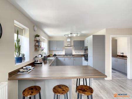 4 bedroom Detached house for sale in Riley Drive, Ibstock, LE67