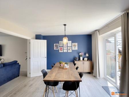 4 bedroom Detached house for sale in Riley Drive, Ibstock, LE67