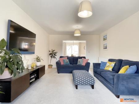 4 bedroom Detached house for sale in Riley Drive, Ibstock, LE67