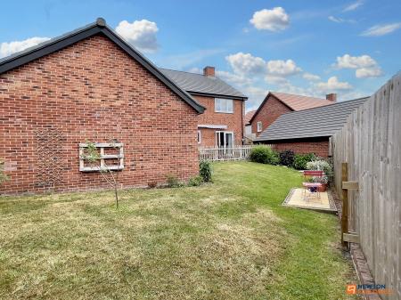 4 bedroom Detached house for sale in Riley Drive, Ibstock, LE67