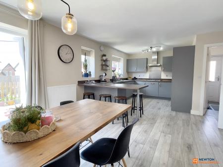 4 bedroom Detached house for sale in Riley Drive, Ibstock, LE67