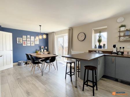 4 bedroom Detached house for sale in Riley Drive, Ibstock, LE67