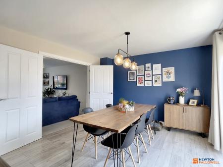 4 bedroom Detached house for sale in Riley Drive, Ibstock, LE67