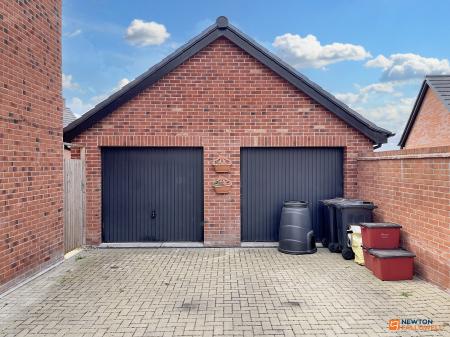 4 bedroom Detached house for sale in Riley Drive, Ibstock, LE67