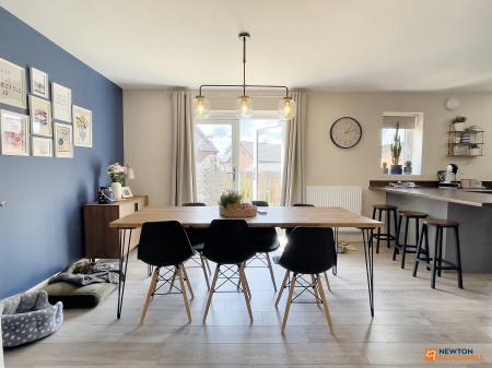 4 bedroom Detached house for sale in Riley Drive, Ibstock, LE67