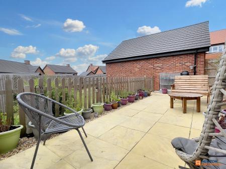 4 bedroom Detached house for sale in Riley Drive, Ibstock, LE67