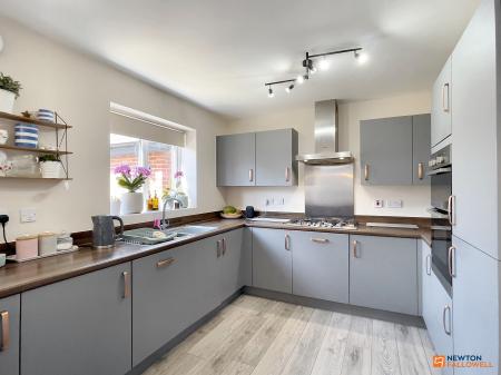 4 bedroom Detached house for sale in Riley Drive, Ibstock, LE67