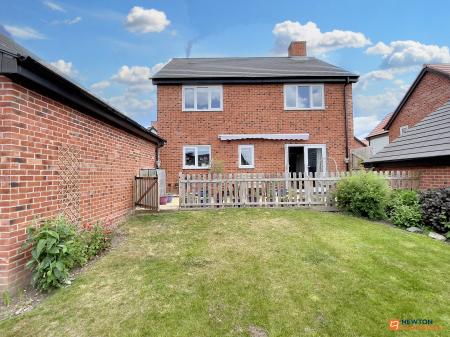 4 bedroom Detached house for sale in Riley Drive, Ibstock, LE67