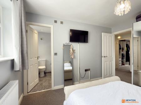 4 bedroom Detached house for sale in Silver Street, Whitwick, LE67