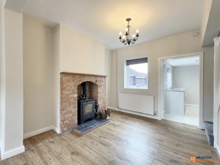 2 bedroom Terraced House for sale in St Georges Hill, Swannington, LE67