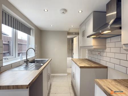 2 bedroom Terraced House for sale in St Georges Hill, Swannington, LE67