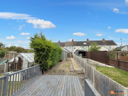 2 bedroom Terraced House for sale in St Georges Hill, Swannington, LE67