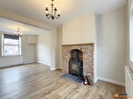 2 bedroom Terraced House for sale in St Georges Hill, Swannington, LE67
