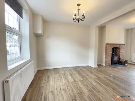 2 bedroom Terraced House for sale in St Georges Hill, Swannington, LE67