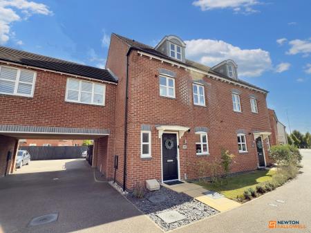 Usbourne Way, Ibstock, LE67