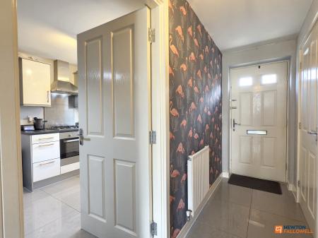 4 bedroom Semi-detached house for sale in Usbourne Way, Ibstock, LE67