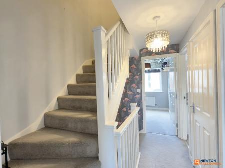 4 bedroom Semi-detached house for sale in Usbourne Way, Ibstock, LE67