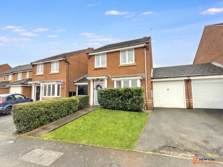 Battleflat Drive, Ellistown, LE67